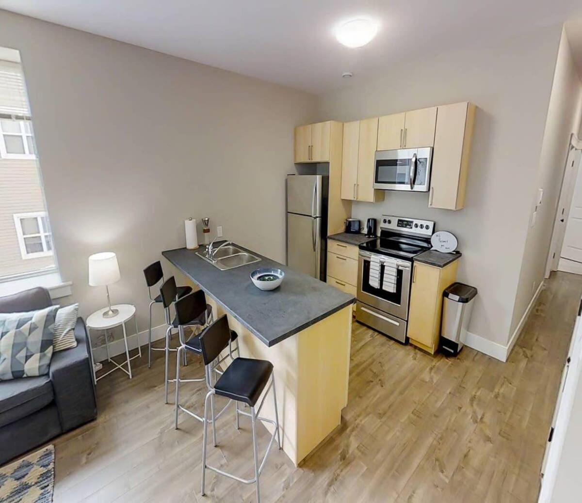 Premium Condo Heart Of Uptown Location Parking Coffee Saint John Exteriér fotografie